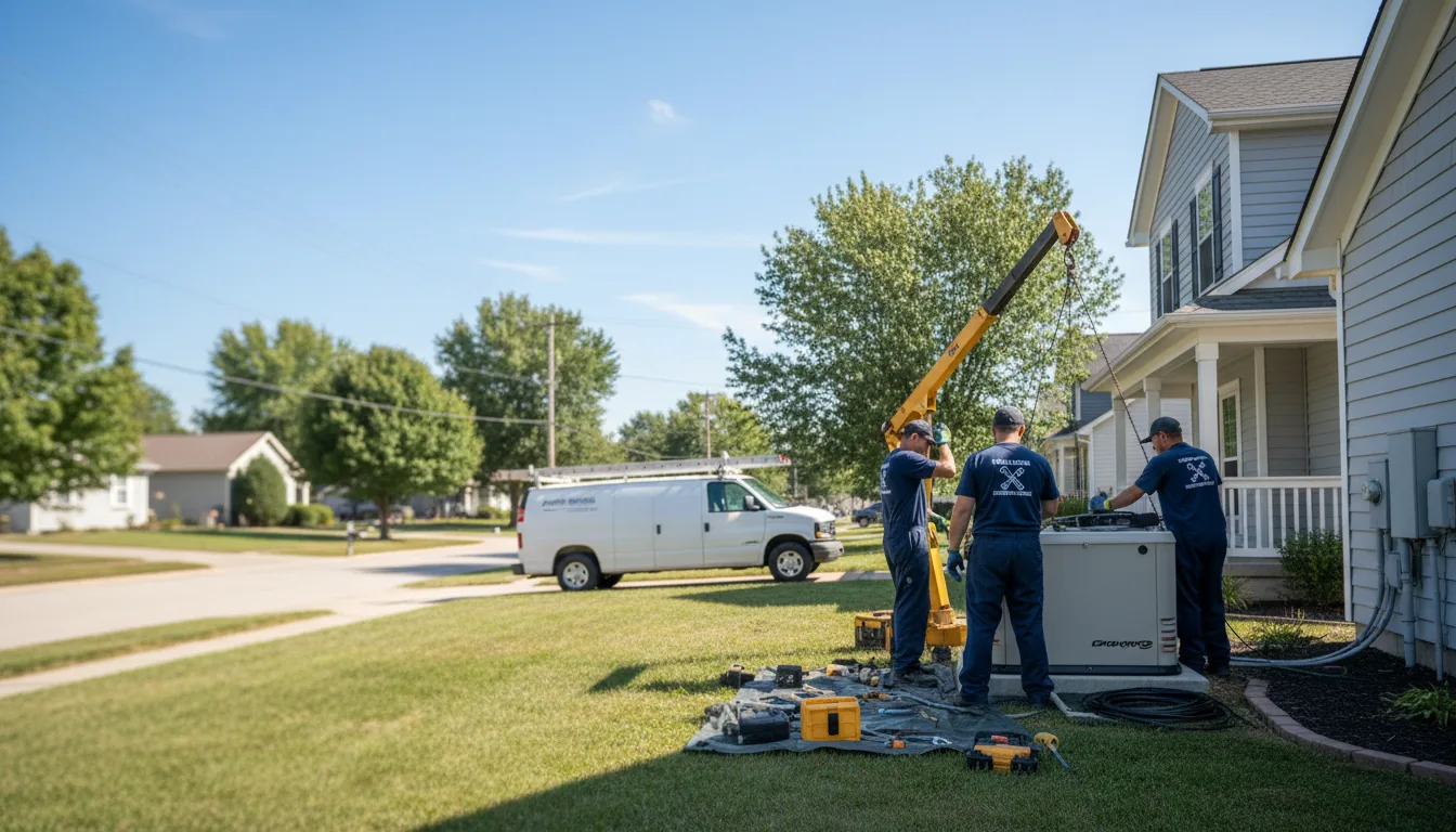 Generator Installation in Washington Court House, OH near me